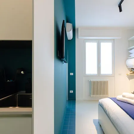 San Siro Blue Flat Apartment Milan Exterior photo