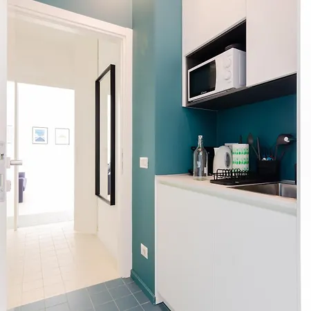 San Siro Blue Flat Apartment Milan Exterior photo