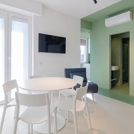 San Siro Blue Flat Apartment Milan Exterior photo