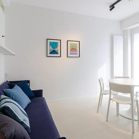 San Siro Blue Flat Apartment Milan Exterior photo