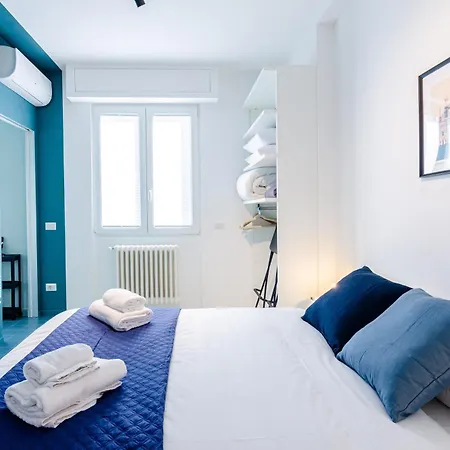 San Siro Blue Flat Apartment Milan Exterior photo