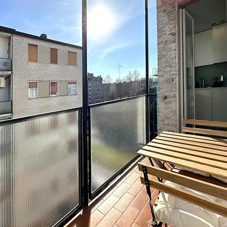San Siro Blue Flat Apartment Milan Exterior photo