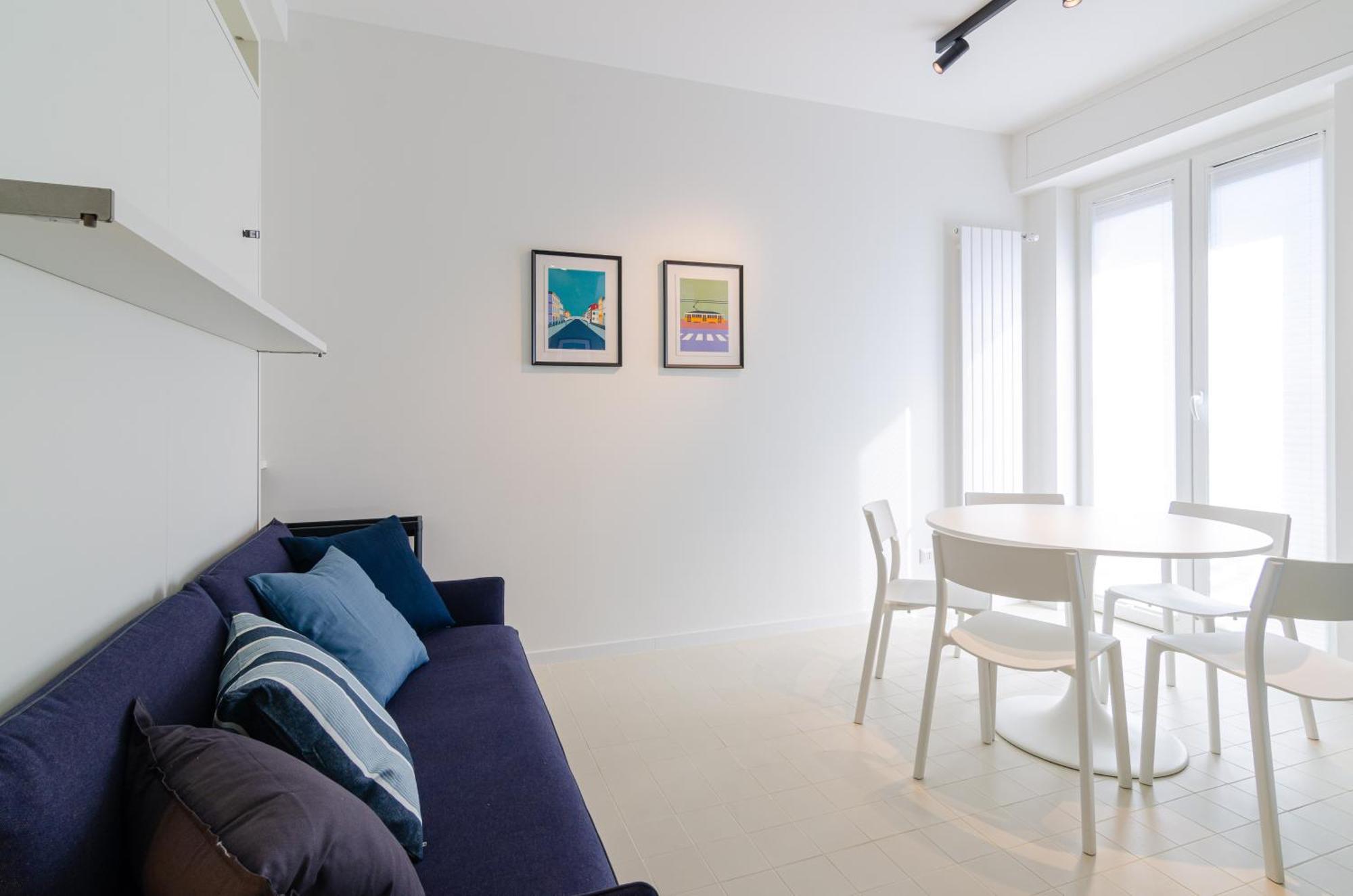 San Siro Blue Flat Apartamento Milão